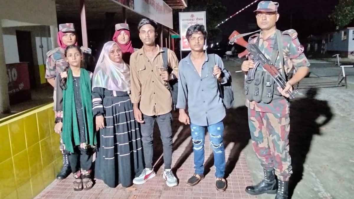 বাংলাবান্ধা দিয়ে একজন ফেরত, ৯ জনকে পুশ-ইন বিএসএফের