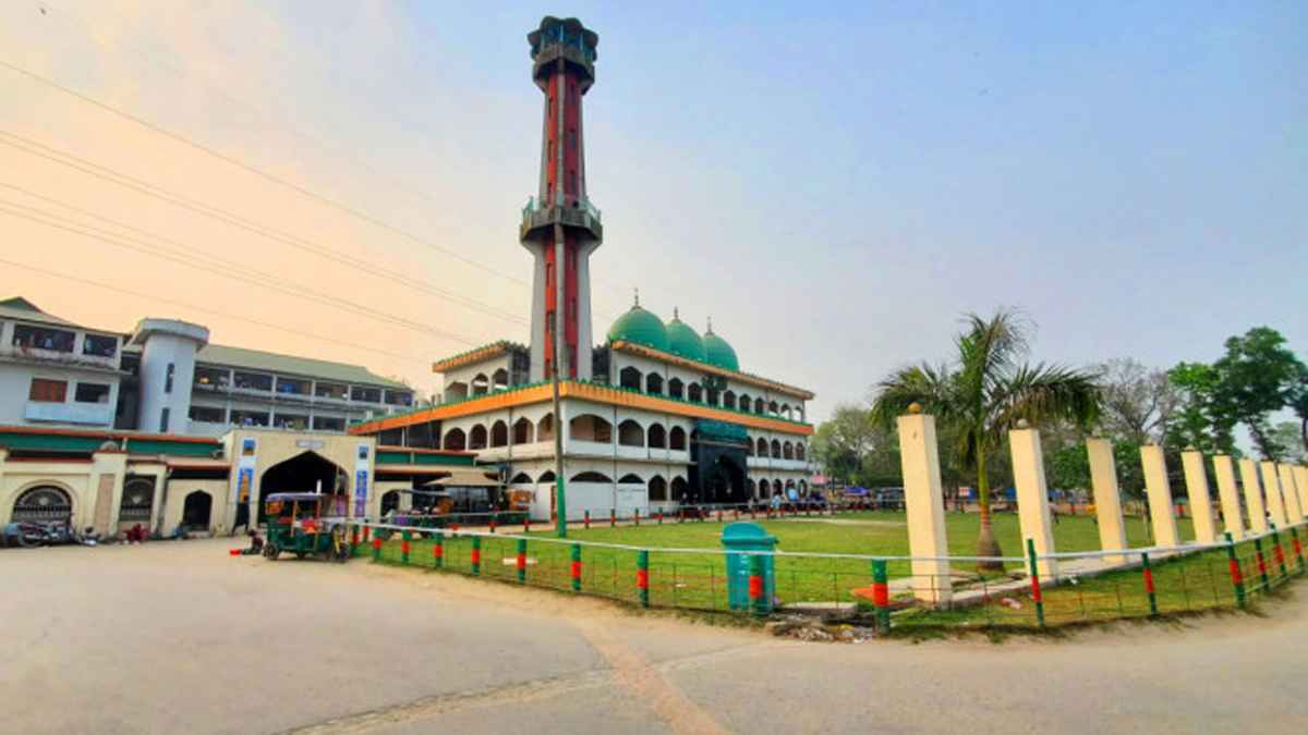 আজ খোলা হচ্ছে পাগলা মসজিদের দানবাক্স