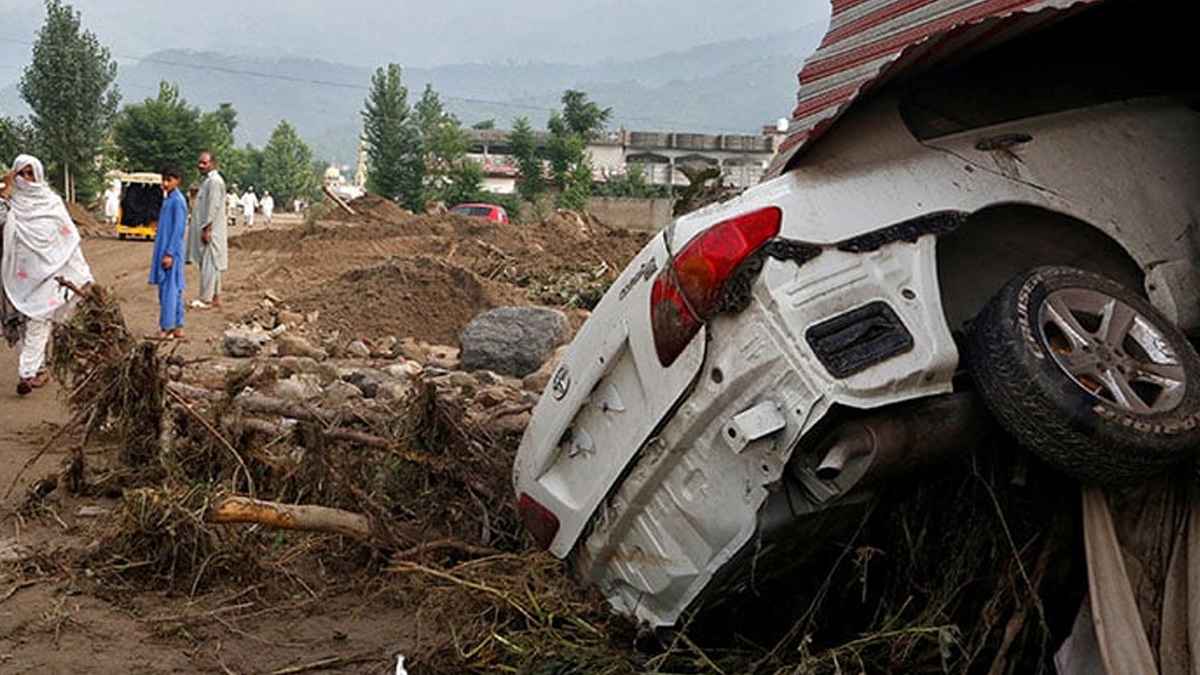 পাকিস্তানে বন্যায় দুই দিনে ৩৫১ জনের মৃত্যু