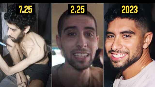 নিজের কবর খুঁড়লেন ইসরায়েলি জিম্মি