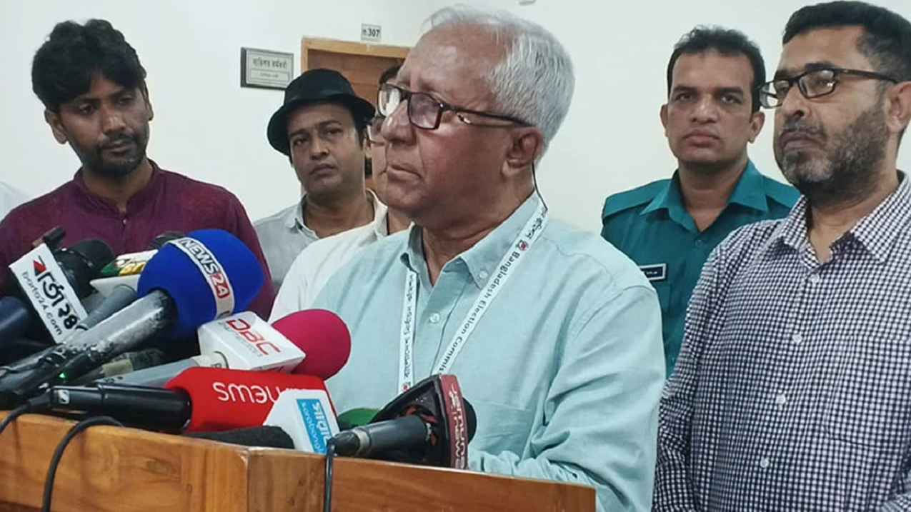 জাতীয় নির্বাচনের প্রস্তুতি নিয়ে মুখ খুললেন ইসি সচিব