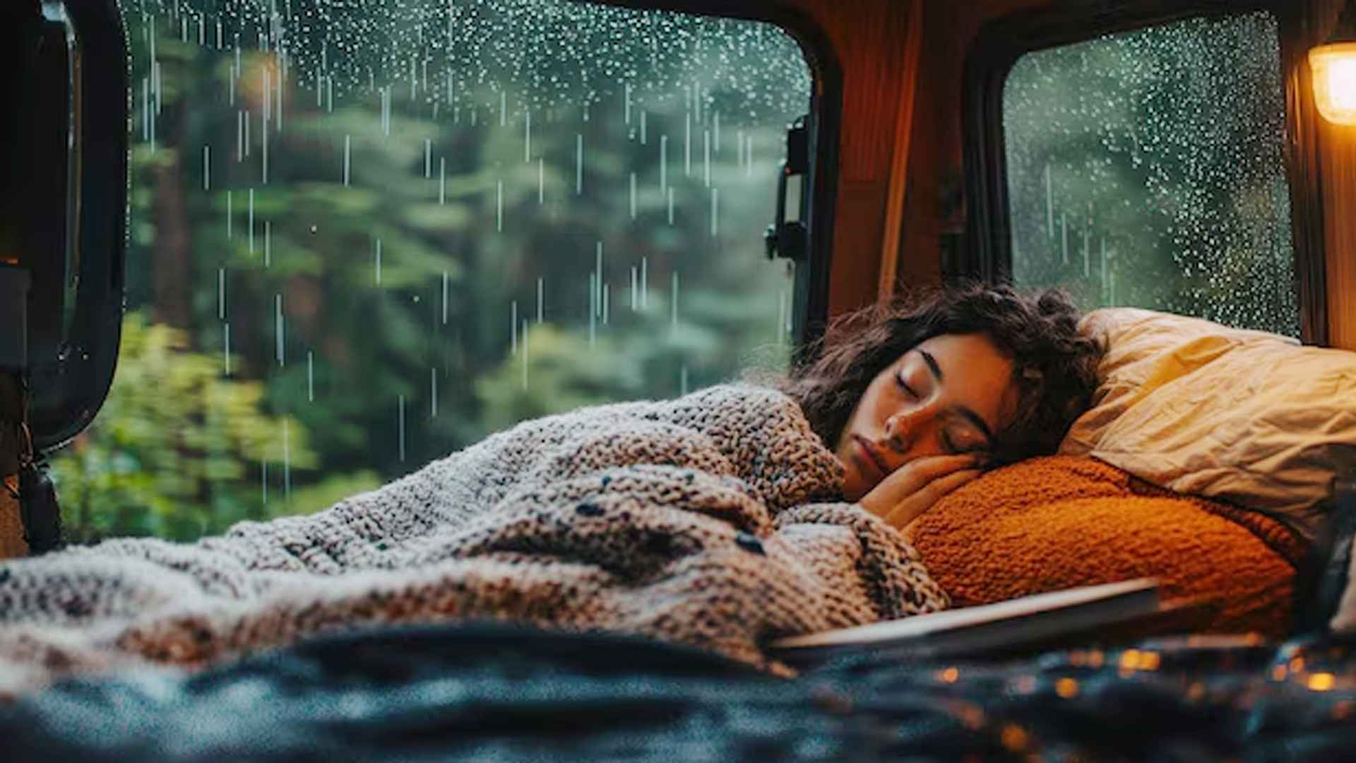 বৃষ্টির দিনে ঘুম ঘুম ভাব হয় কেন?