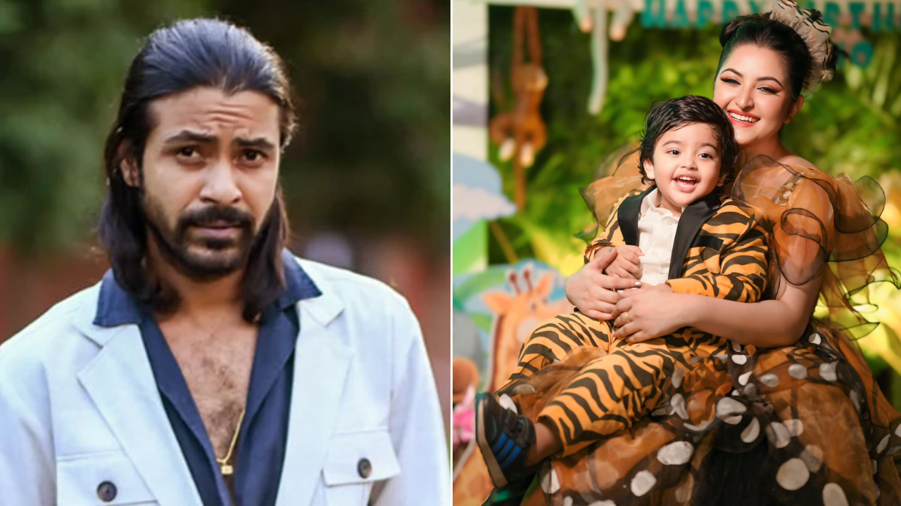 ছেলের জন্মদিনে দোয়া চাইলে পরীমণি, নীরব শরিফুল রাজ