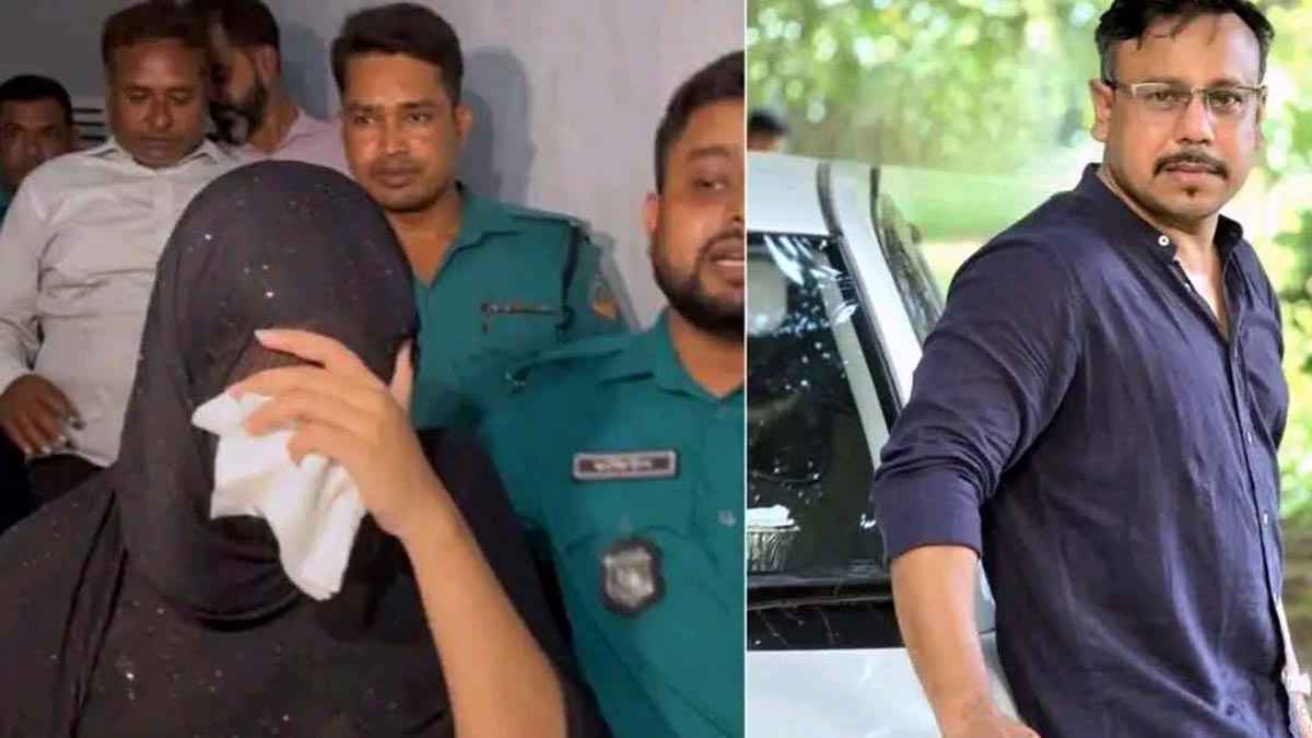 রমেক কোয়ার্টার থেকে নারীসহ ড্যাব নেতা আটক