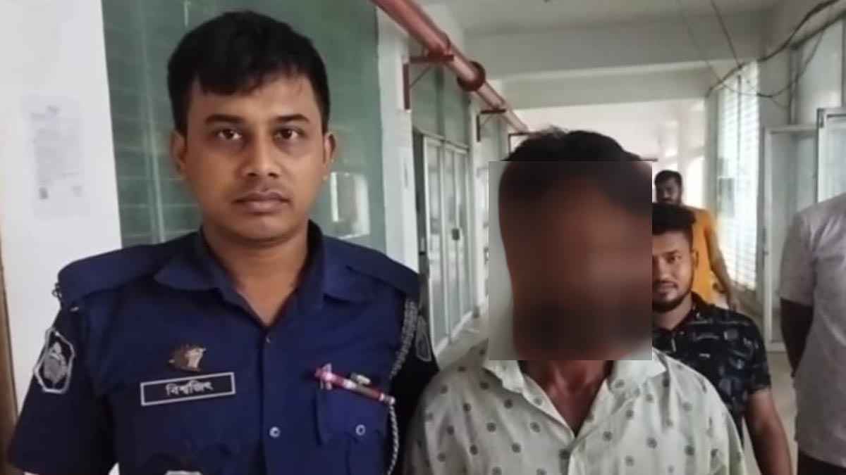 ঝালকাঠিতে ৯ বছরের শিশুকে ধর্ষণের অভিযোগে যুবক গ্রেফতার