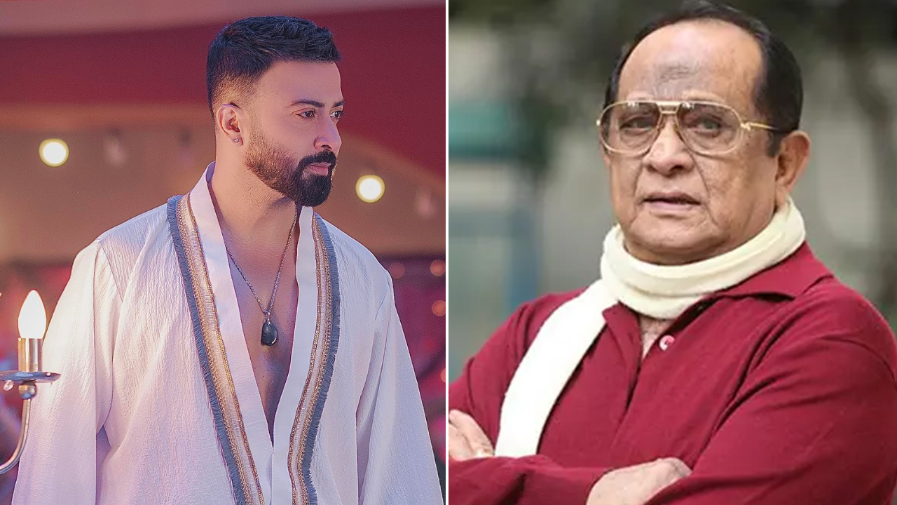 নায়ক রাজ রাজ্জাকে প্রতি পদে পদে অনুভব করেন শাকিব খান