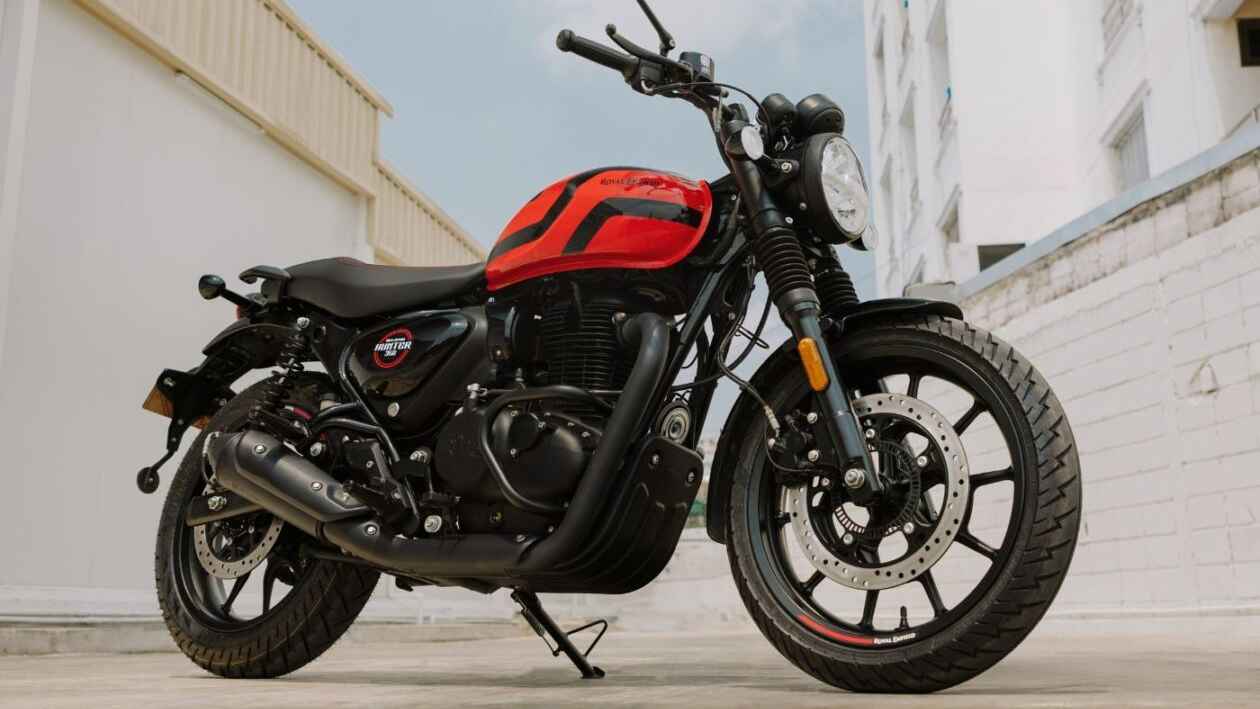 royal enfield hunter 2025 model