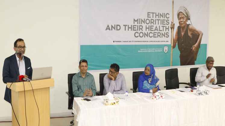 কুসংস্কারের ফলে পুষ্টিকর খাবার বঞ্চিত ক্ষুদ্র নৃগোষ্ঠীর অন্তঃসত্ত্বারা