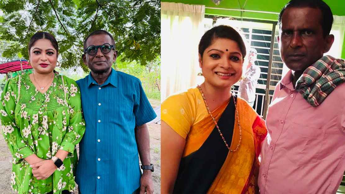 ‘২০০৯ বাবা-মেয়ে, ২০১৬ স্বামী- স্ত্রী’, কার ছবি দিয়ে লিখলেন অভিনেত্রী?