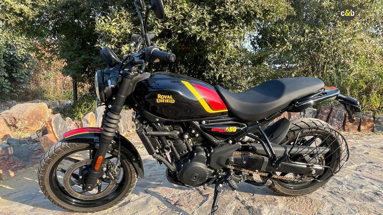 royal enfield motorcyle