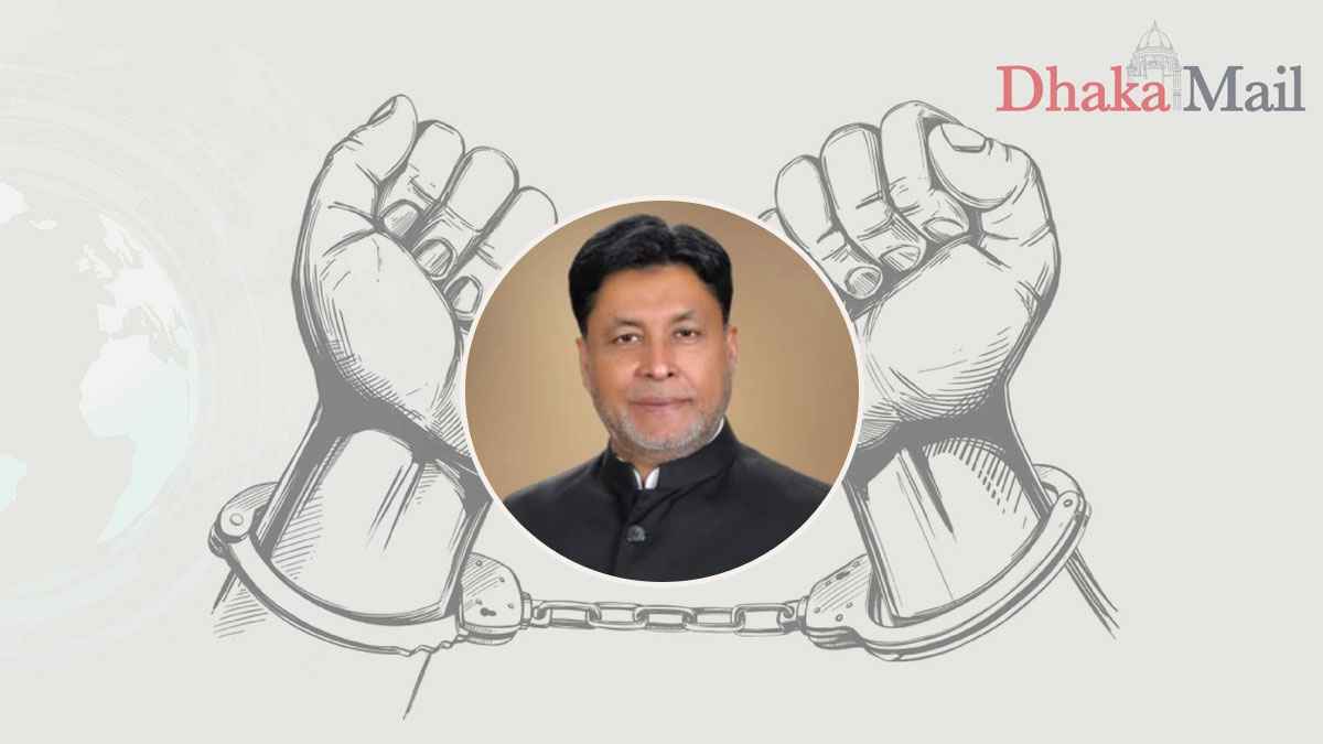 আশুগঞ্জের সাবেক উপজেলা চেয়ারম্যান আনিসুর রহমান গ্রেফতার
