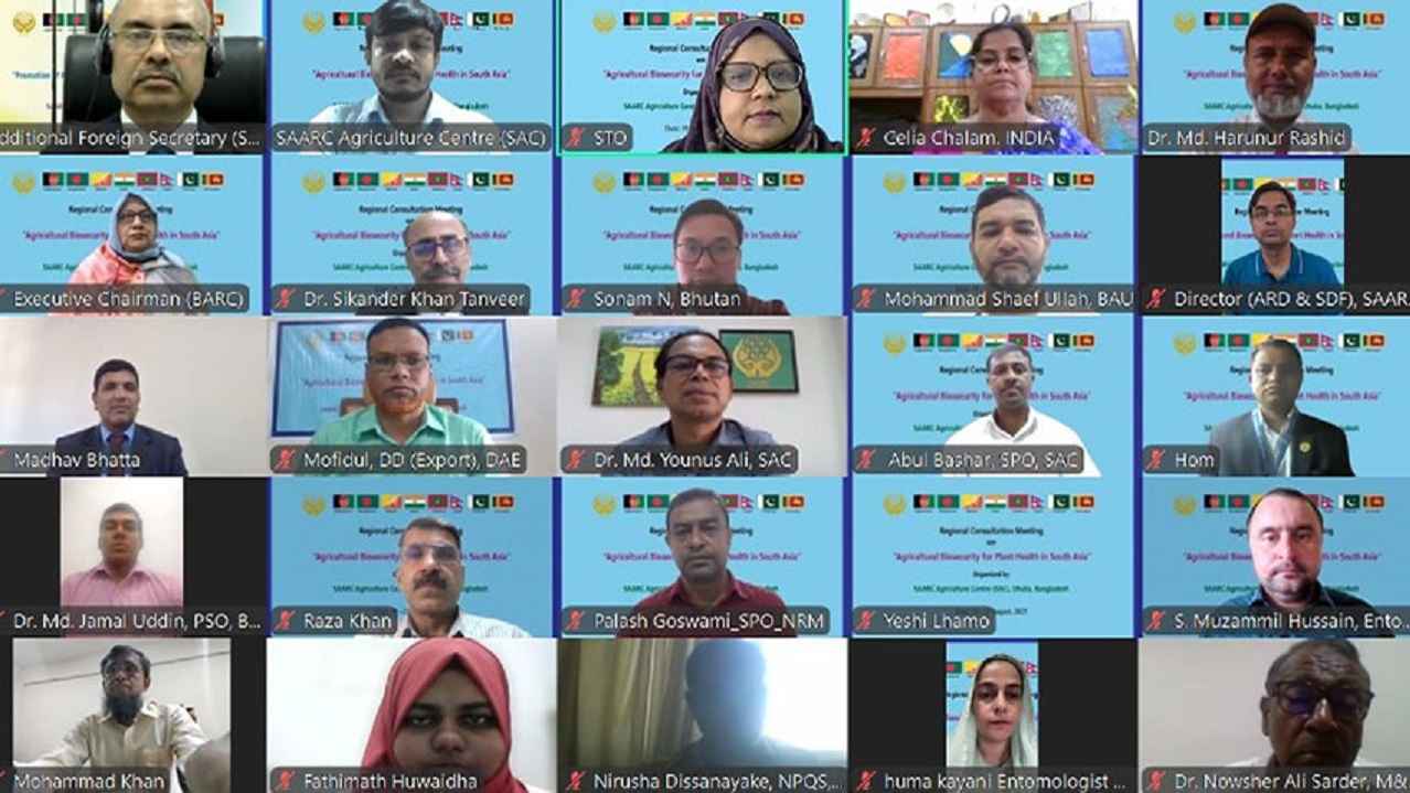 ‘খাদ্য নিরাপত্তায় দক্ষিণ এশিয়ার দেশগুলোকে যৌথভাবে কাজ করতে হবে’