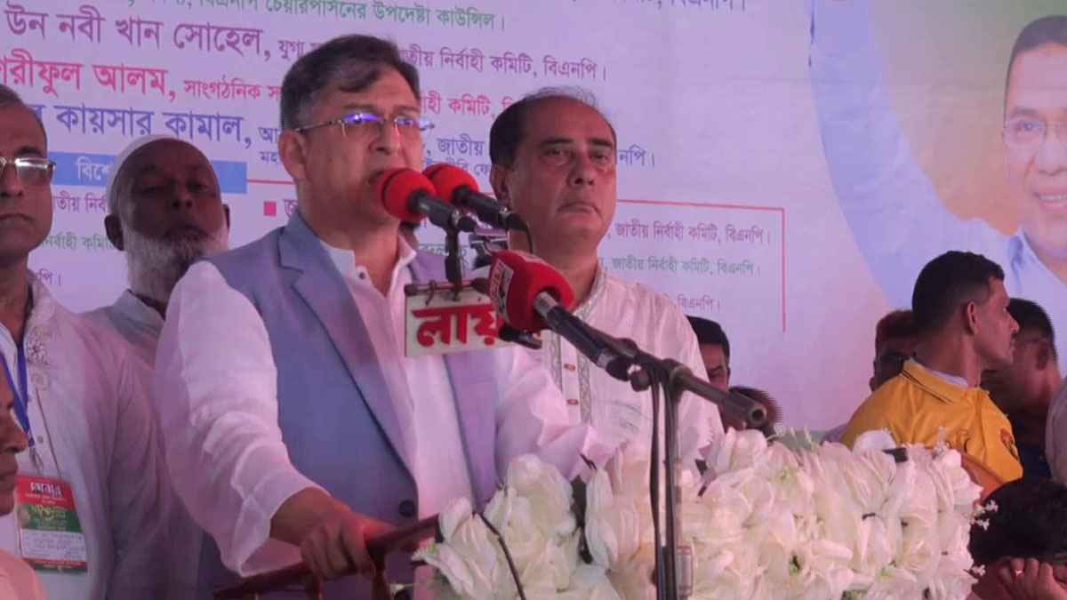 নির্বাচন ফেব্রুয়ারিতেই, আল্লাহ ছাড়া কেউ রুখতে পারবে না: সালাহউদ্দিন