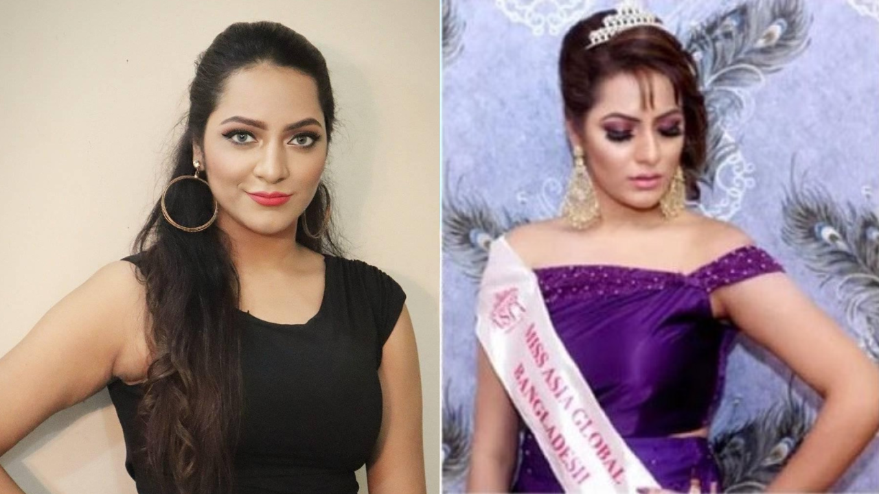 ভারতে গ্রেফতার বাংলাদেশি মডেল, ৮ দিনের রিমান্ডে