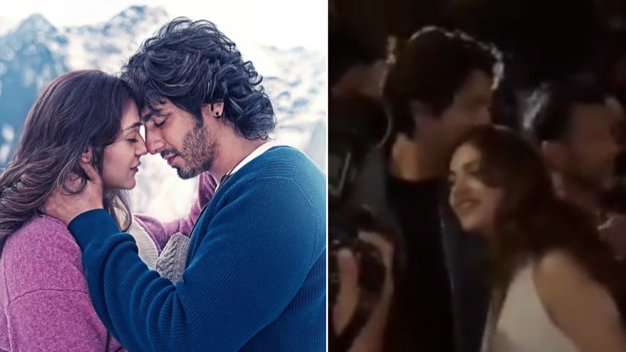 পর্দায় নয় এবার বাস্তবেই প্রেমের সম্পর্কে ‘সাইয়ারা’ জুটি!