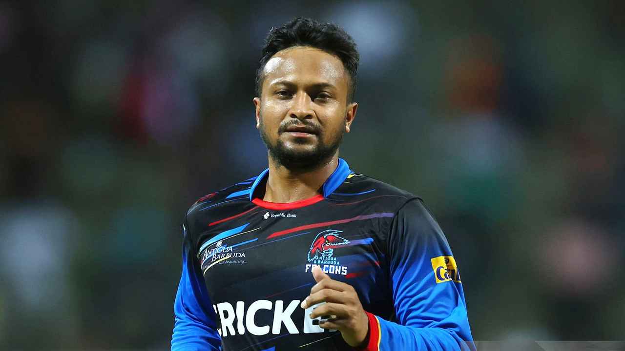 বল হাতে কিপটে সাকিব, পোলার্ড ঝড় থামিয়ে জিতল অ্যান্টিগা