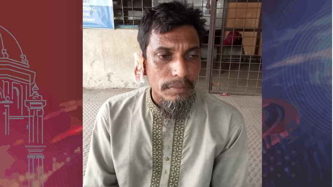 বাকিতে সিগারেট না দেওয়ায় দোকানির কান কামড়ে ছিঁড়ে নিল যুবক