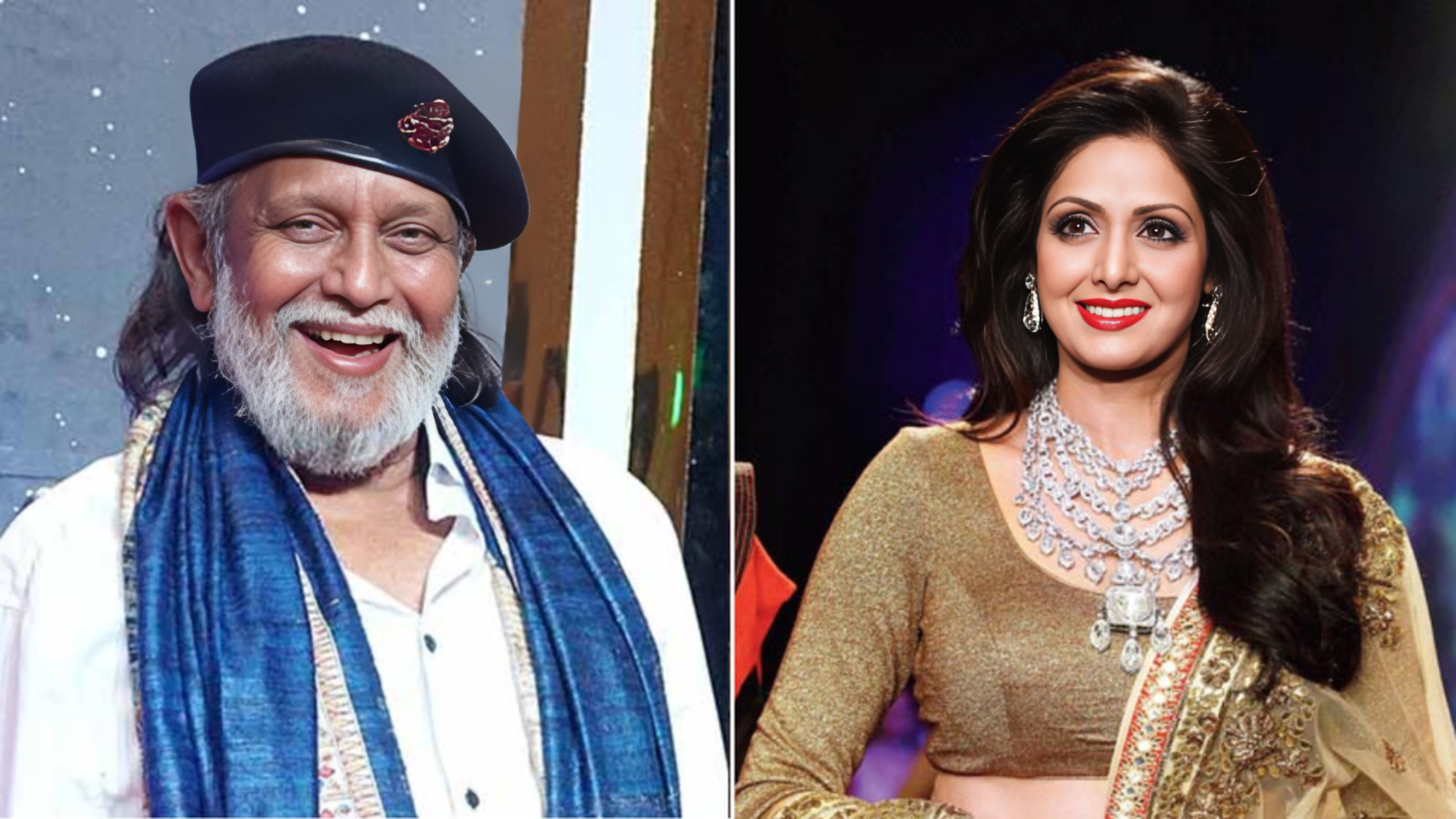 কেন মিঠুন চক্রবর্তী-শ্রীদেবীর সম্পর্ক ভেঙেছিল