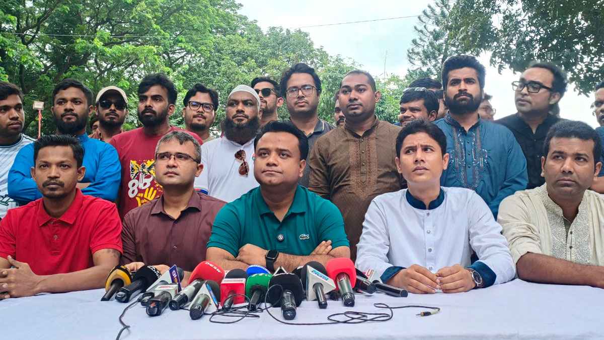 জাকসু নির্বাচনে ছাত্রদলের পূর্ণাঙ্গ প্যানেল ঘোষণা