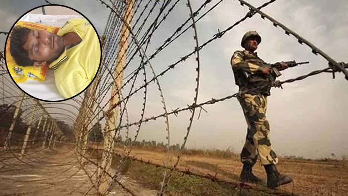 সাতক্ষীরা সীমান্তে বিএসএফের গুলিতে বাংলাদেশি যুবক আহত