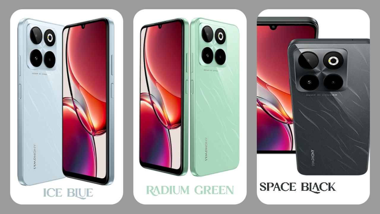 ৬০০০ এমএইচ ব্যাটারির নতুন স্মার্টফোন সিম্ফনি ইনোভা ৪০ বাজারে