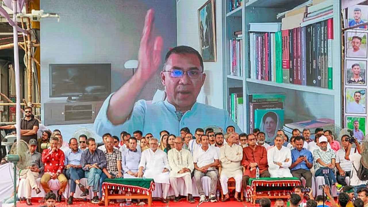 তোমাদের প্রথম ভোট হোক ধানের শীষে, তরুণদের তারেক রহমান