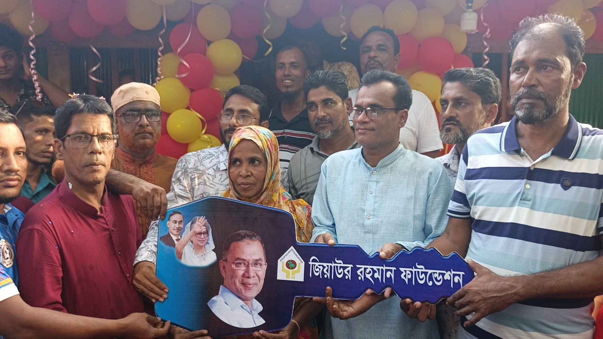 তারেক রহমানের পক্ষ থেকে মাথা গোঁজার ঠাঁই পেলেন শাহীনুর বেগম