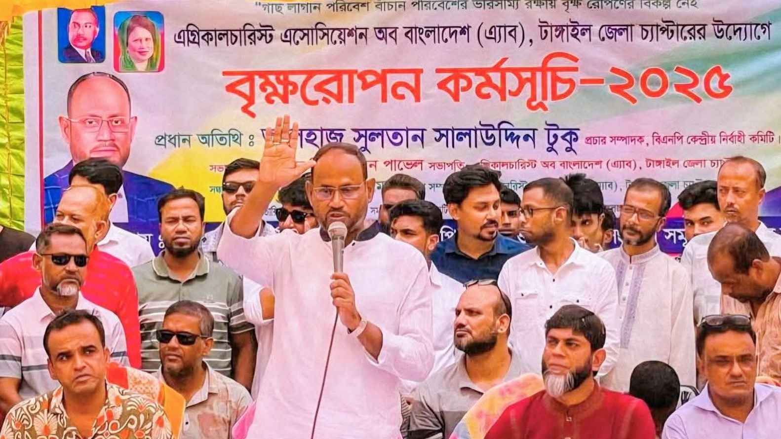 বিএনপি ক্ষমতায় গেলে ১ কোটি লোকের কর্মসংস্থান করবেন তারেক রহমান: টুকু