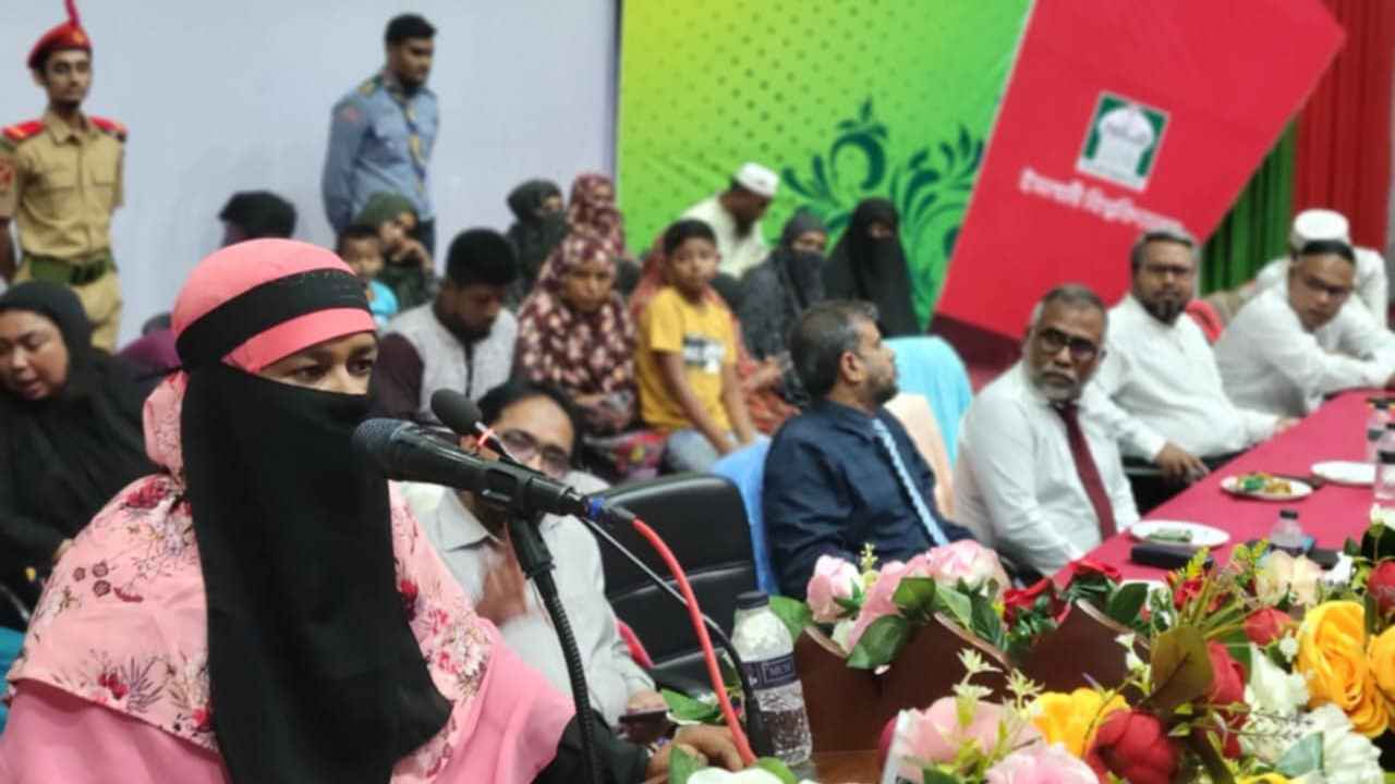 ‘শহীদ পরিবারের সদস্যরা কারও থেকে অনুদান চাই না, আমরা শুধু বিচার চাই’