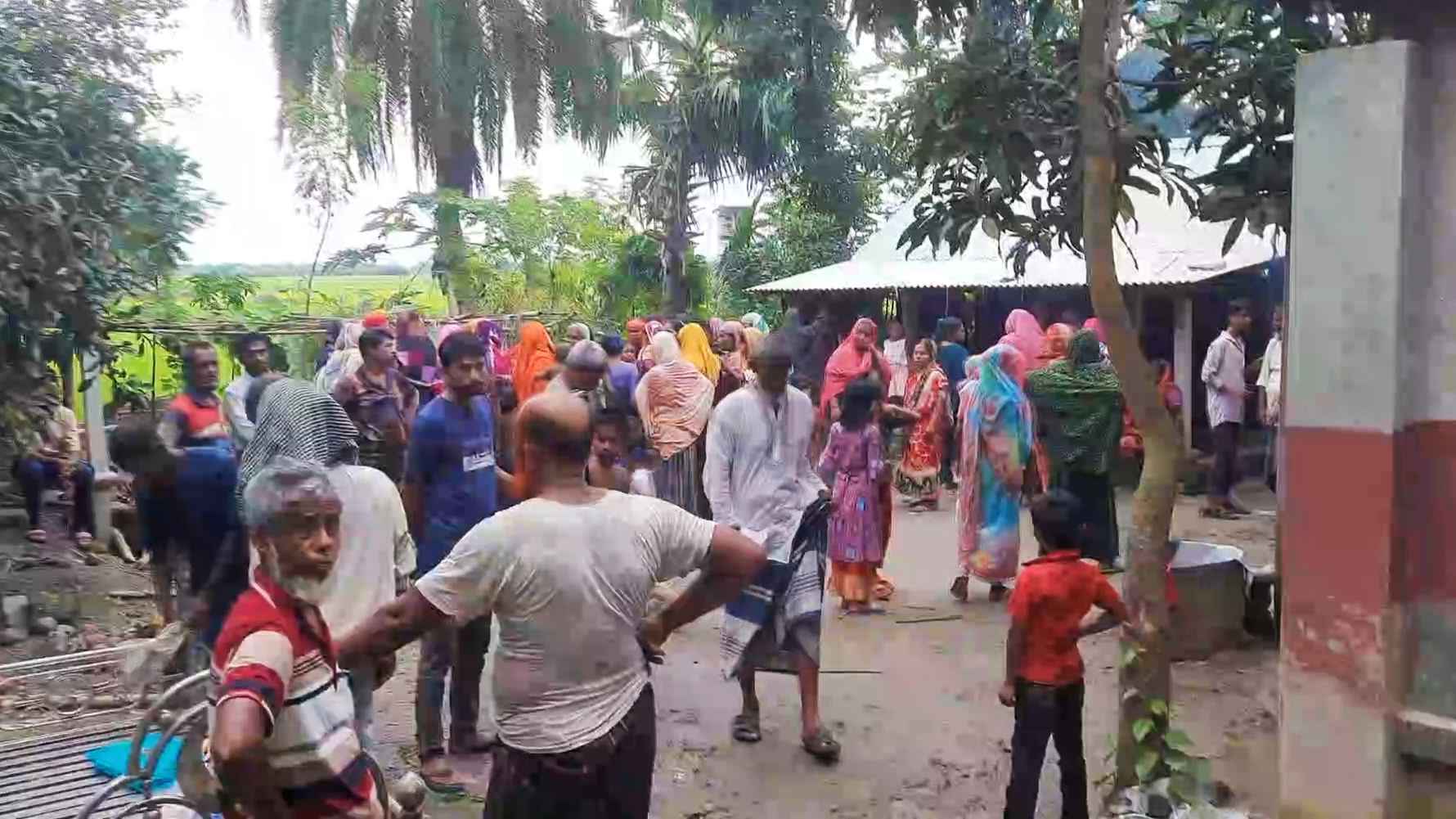 নড়াইলে পুকুরে ডুবে ভাই-বোনের মৃত্যু