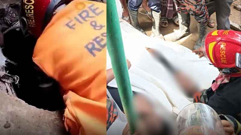 চট্টগ্রামে সেফটিক ট্যাংকে নেমে ২ শ্রমিকের মৃত্যু