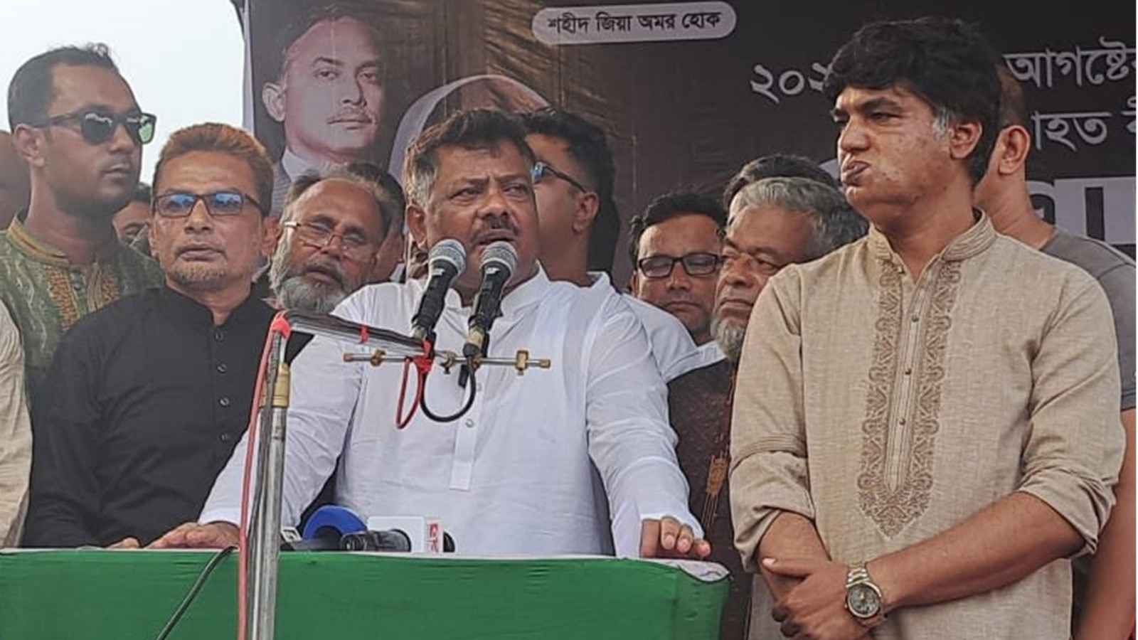 গণঅভ্যুত্থান না হলে স্বাধীনভাবে সভা-সমাবেশে কথা বলতে পারতাম না: দুলু