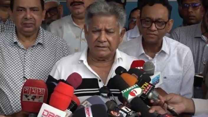 সোনামসজিদ স্থলবন্দরে ৩ কি.মি. রাস্তা দ্রুত নির্মাণ করা হবে: শাখাওয়াত
