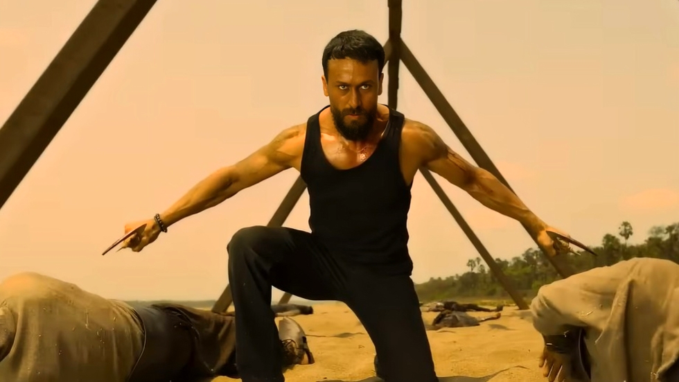 টাইগার শ্রফের ‘বাগি-৪’ সিনেমার ট্রেলার প্রকাশ