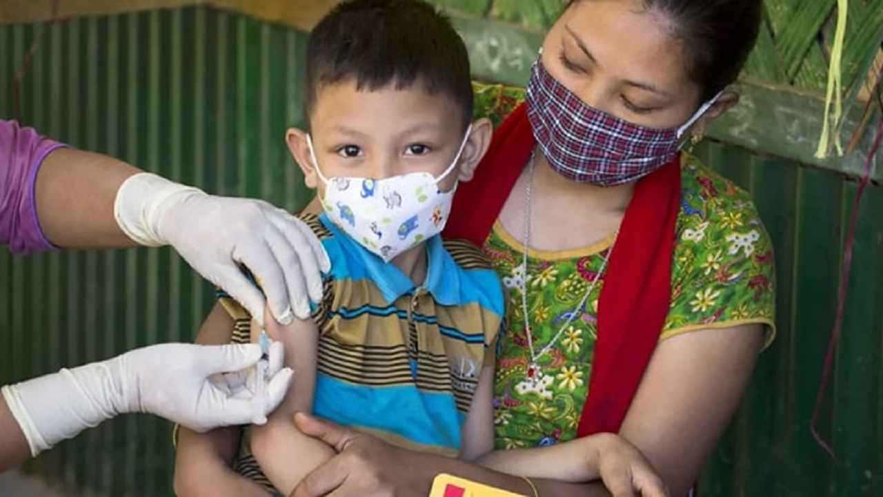 টাইফয়েড টিকাদান সেপ্টেম্বর নয়, ১২ অক্টোবর থেকে