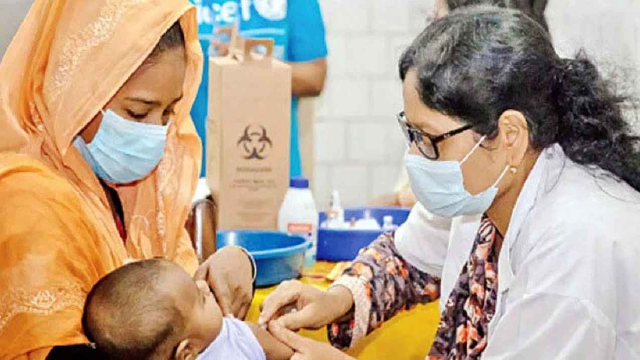 বিনা মূল্যে ৫ কোটি শিশু টাইফয়েড টিকা পাবে ১ সেপ্টেম্বর থেকে