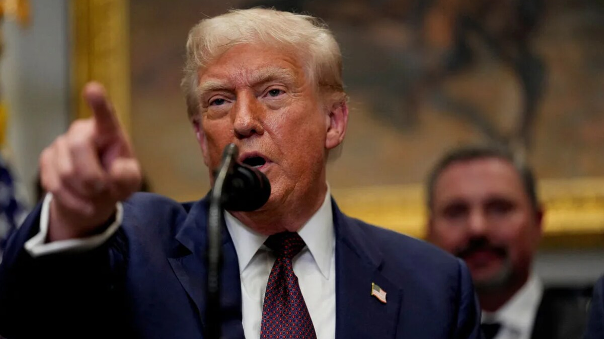 ভারতের সঙ্গে কোনো ‘বাণিজ্য আলোচনা’ নয়: ট্রাম্প