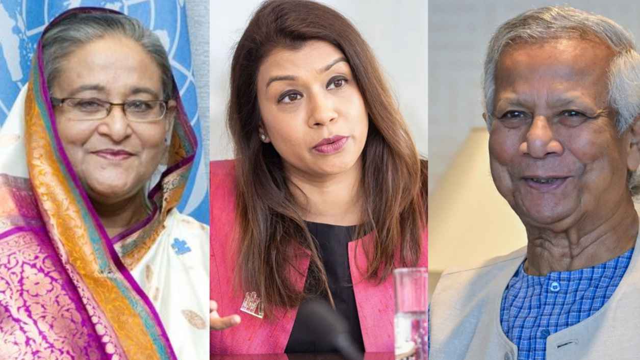 ইউনূস-হাসিনা দ্বন্দ্বে আমি ‘বলির পাঠা’: টিউলিপ