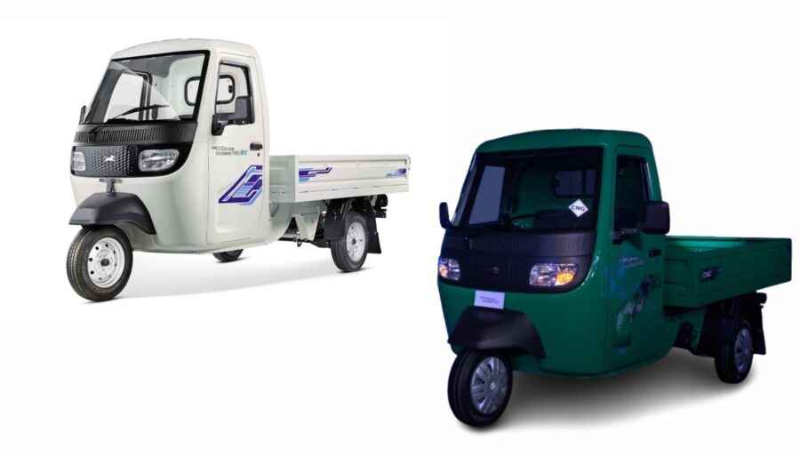 TVS King Kargo HD EV