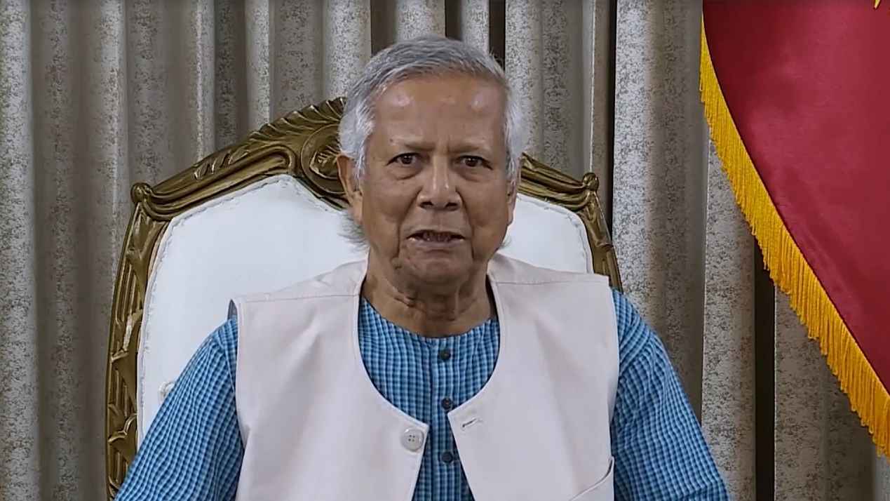 নিজের নয়, জনগণের ইচ্ছায় সরকারপ্রধানের দায়িত্ব নিয়েছি: ড. ইউনূস