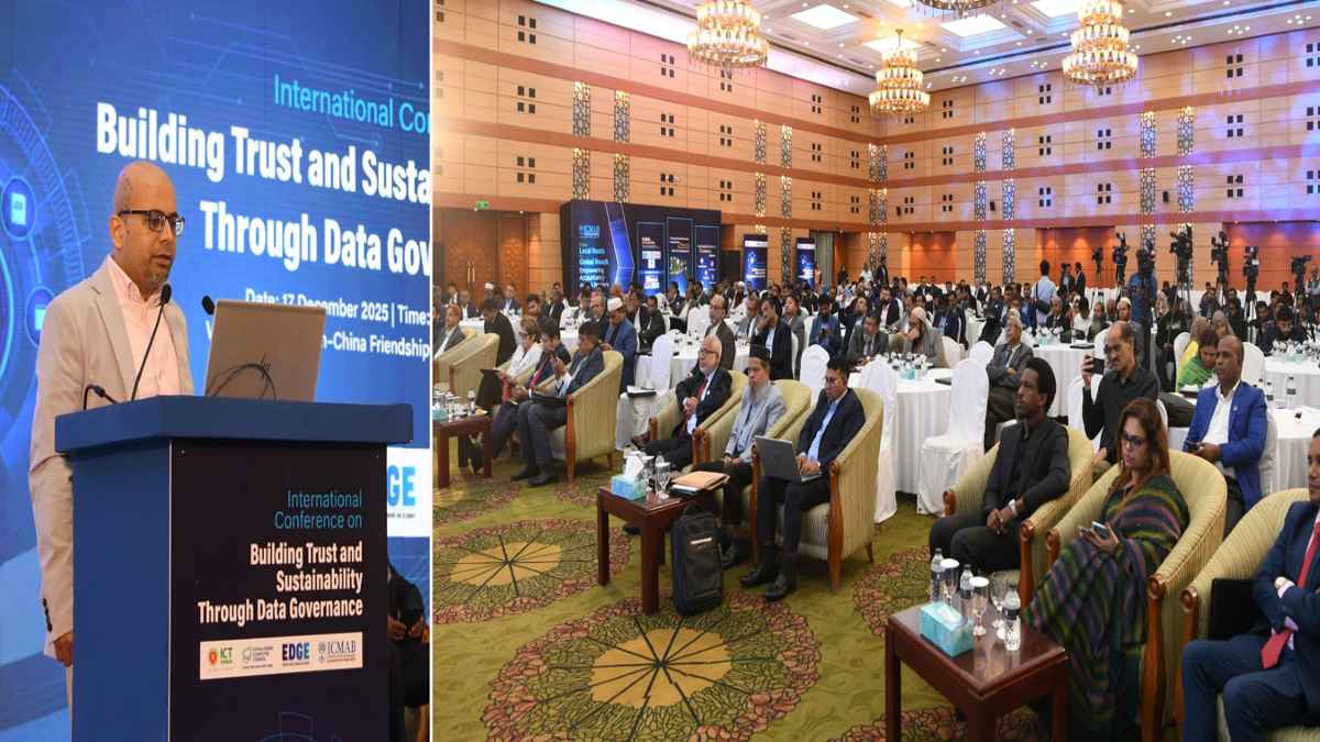 ডিজিটাল রূপান্তর রাষ্ট্রের ভিত্তি পুনর্গঠনের প্রক্রিয়া: ফয়েজ আহমদ