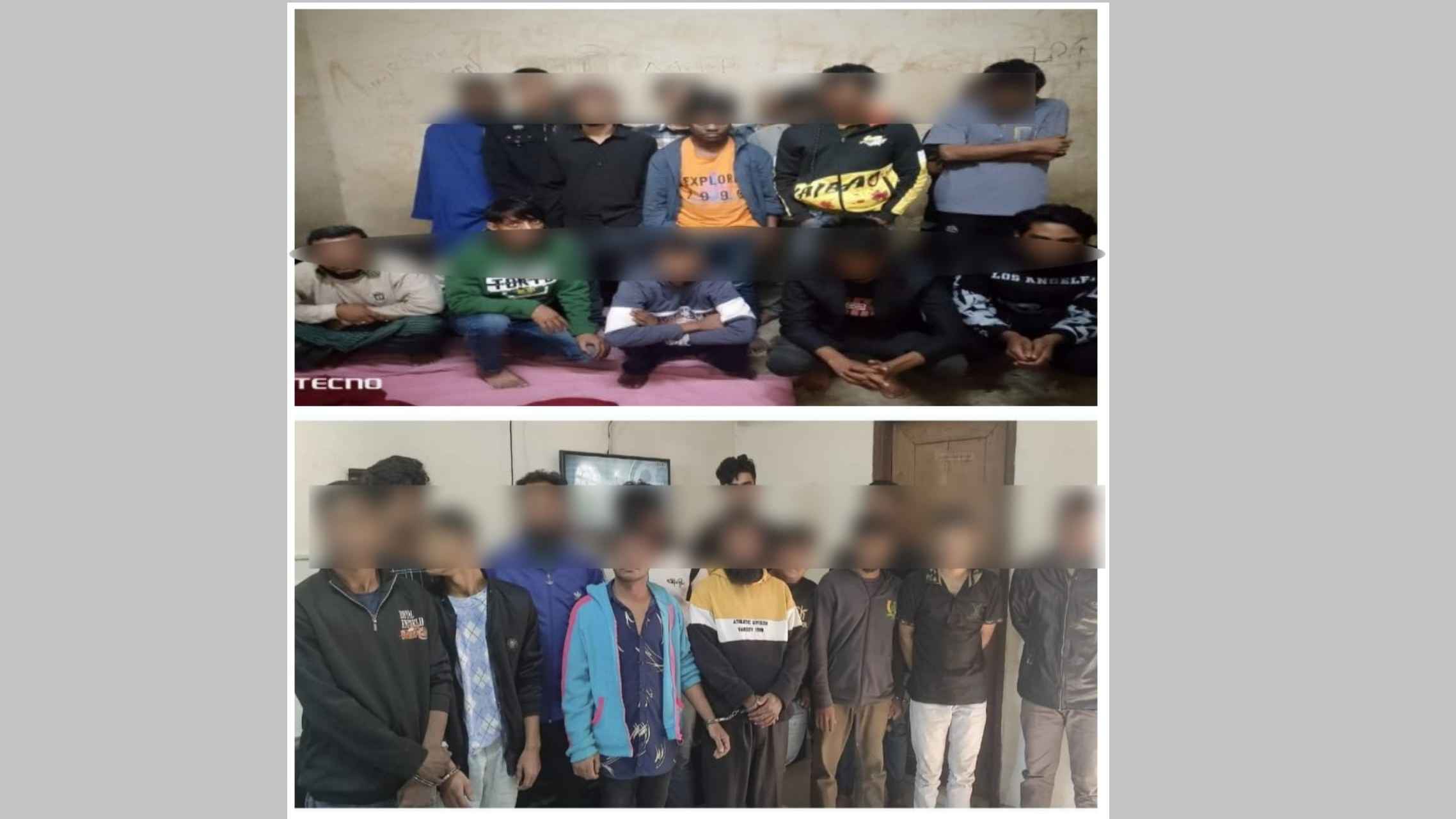 রাজধানীতে বিভিন্ন অপরাধে জড়িত ৩১ জন গ্রেফতার