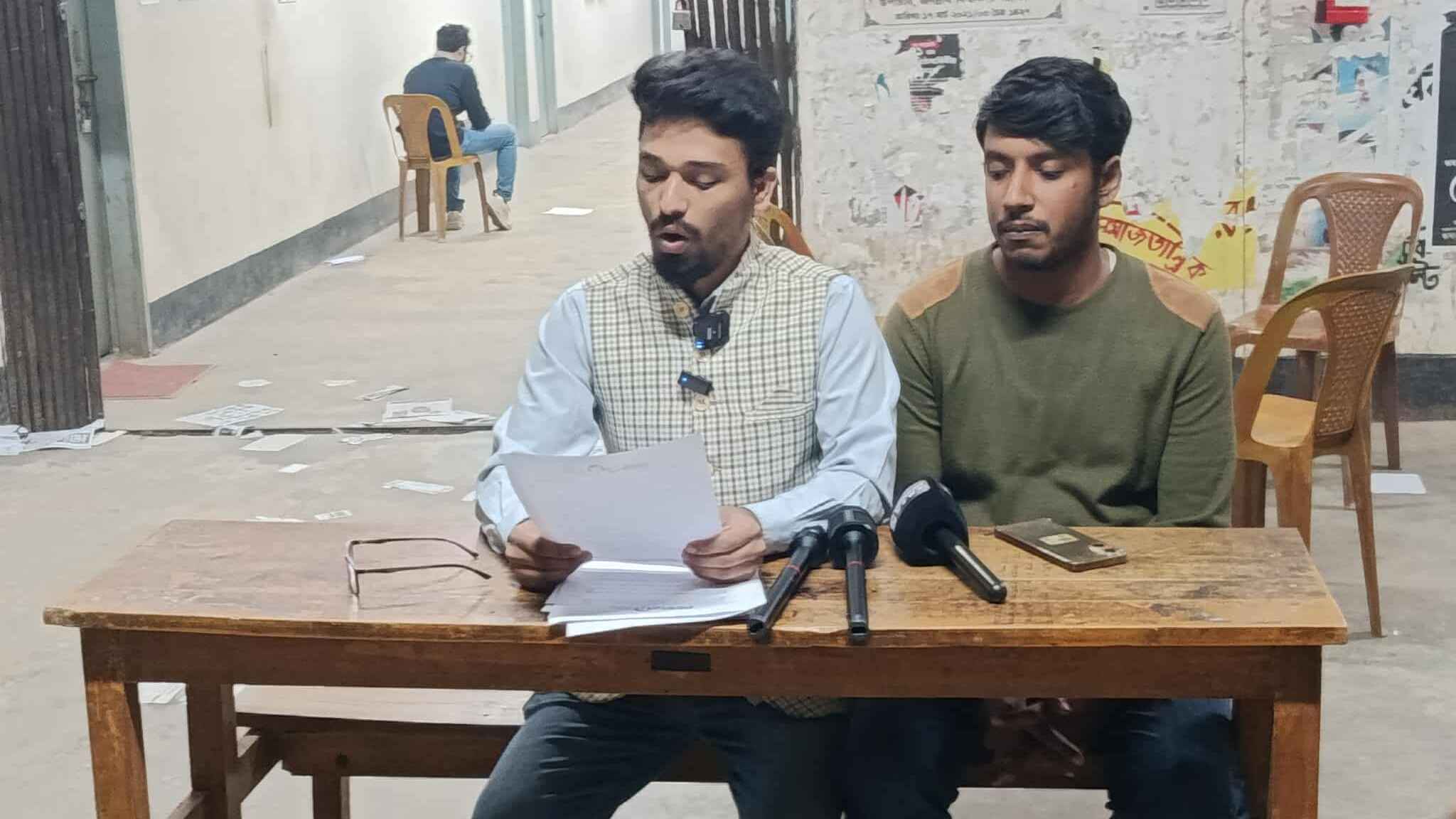 জকসু নির্বাচনে শীর্ষ তিন পদে এগিয়ে ছাত্রশিবিরের প্রার্থীরা: জরিপ