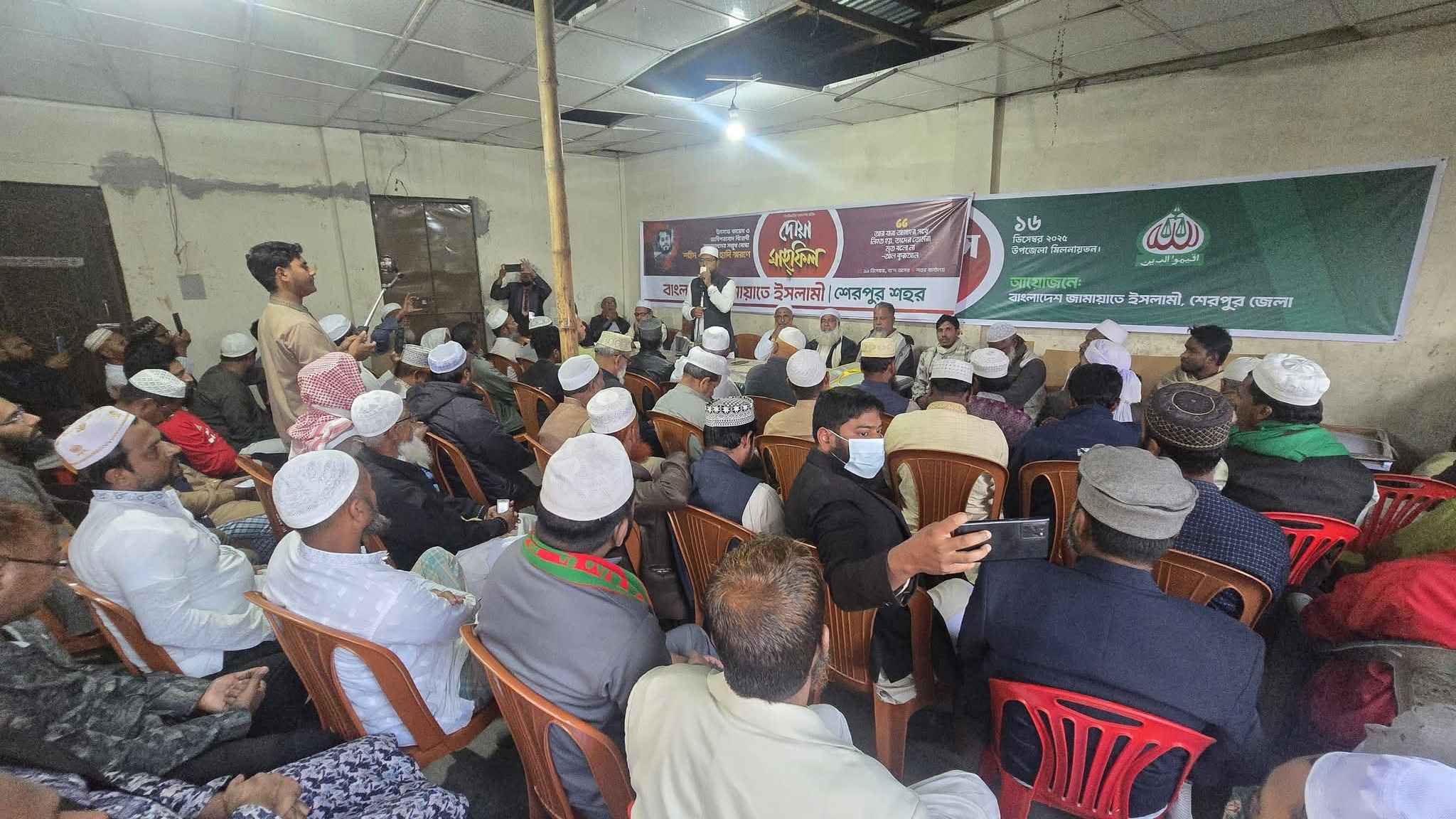 ওসমান হাদির মৃত্যুতে দেশ অকুতোভয় কণ্ঠস্বর হারাল: রাশেদুল