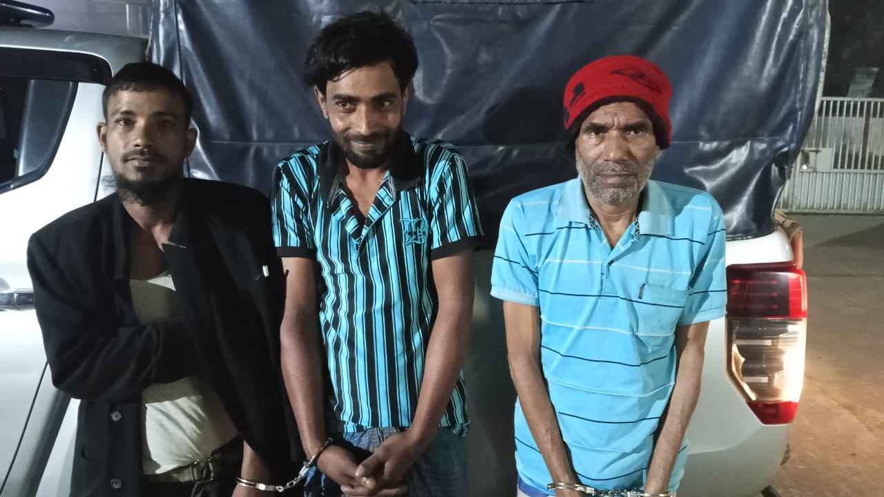 মোহনগঞ্জে মাদক সেবনকালে আটক তিন ব্যক্তির কারাদণ্ড