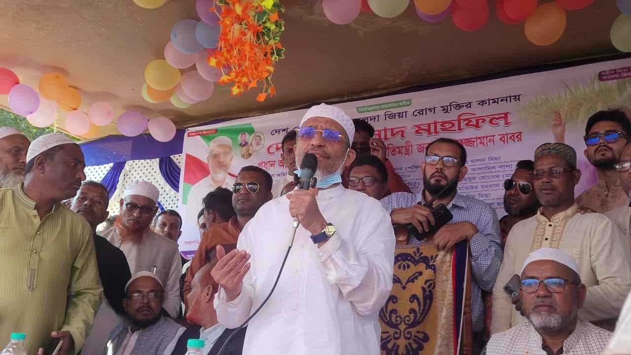 দেশের এই ক্রান্তিলগ্নে খালেদা জিয়াকে খুবই প্রয়োজন: বাবর