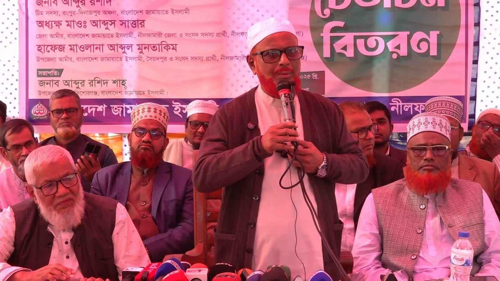 সৎ নেতৃত্ব ক্ষমতায় থাকলে বাংলার ছেলেদের বিদেশ যেতে হতো না: এটিএম আজহার