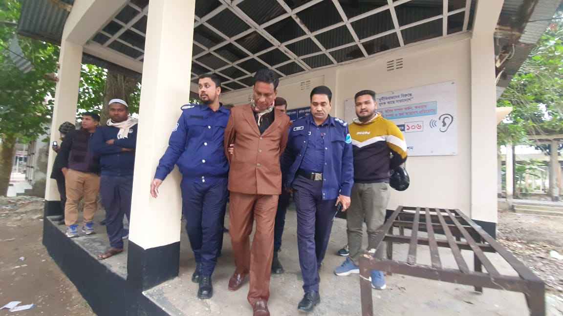 ভুয়া বিচারপতির পরিচয় ব্যবহার করে আসামির জামিন তদবির, অতঃপর..