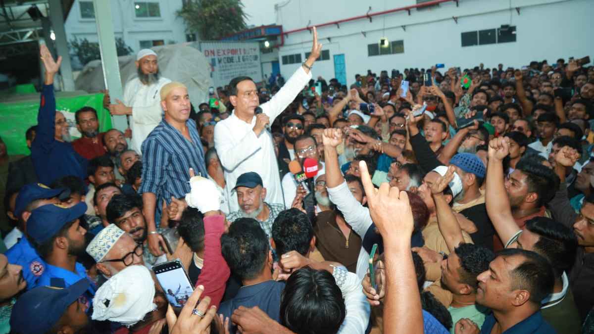 ৩ দিন পর ফের নির্বাচনের ঘোষণা দিলেন নারায়ণগঞ্জ ৫ আসনের বিএনপি প্রার্থী