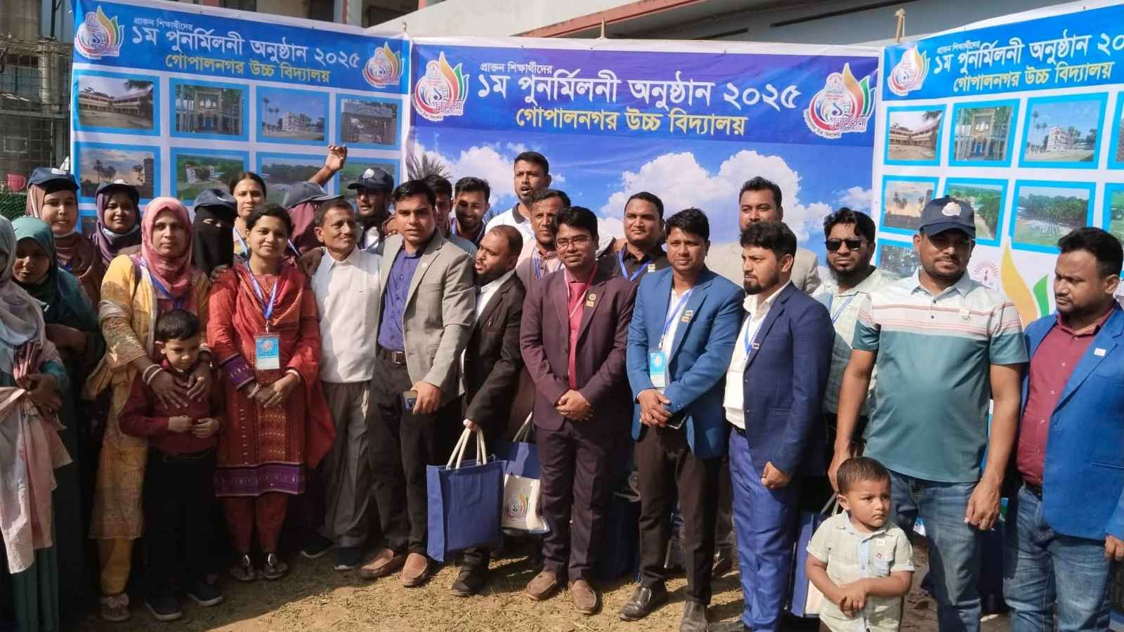 গোপালনগর স্কুলকে কুমিল্লার সেরা স্কুল হিসেবে গড়ে তোলা হবে: হাসনাত